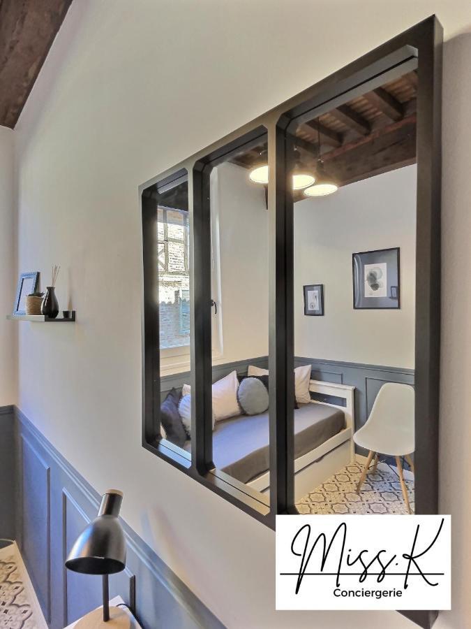 Apartament "La Fenetre Sur Le Marche" De Miss.K Conciergerie Châtillon-sur-Chalaronne Zewnętrze zdjęcie